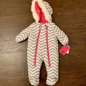 3-6mo Weatherproof Baby Snowsuit
